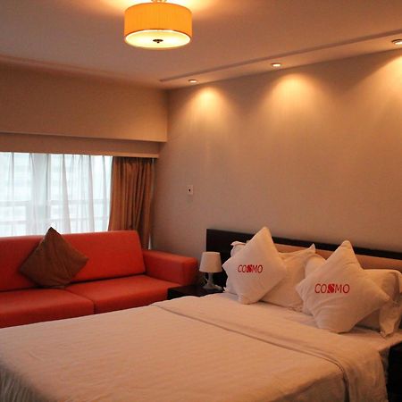 Shanghai Cosmo World Union Service Apartment Eksteriør bilde
