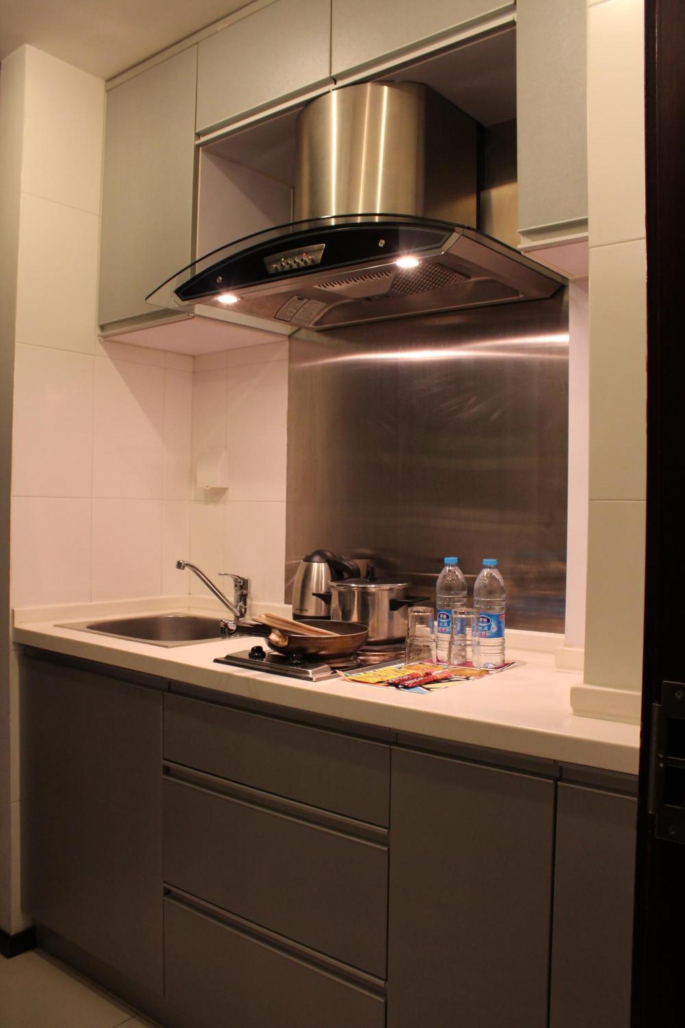 Shanghai Cosmo World Union Service Apartment Eksteriør bilde