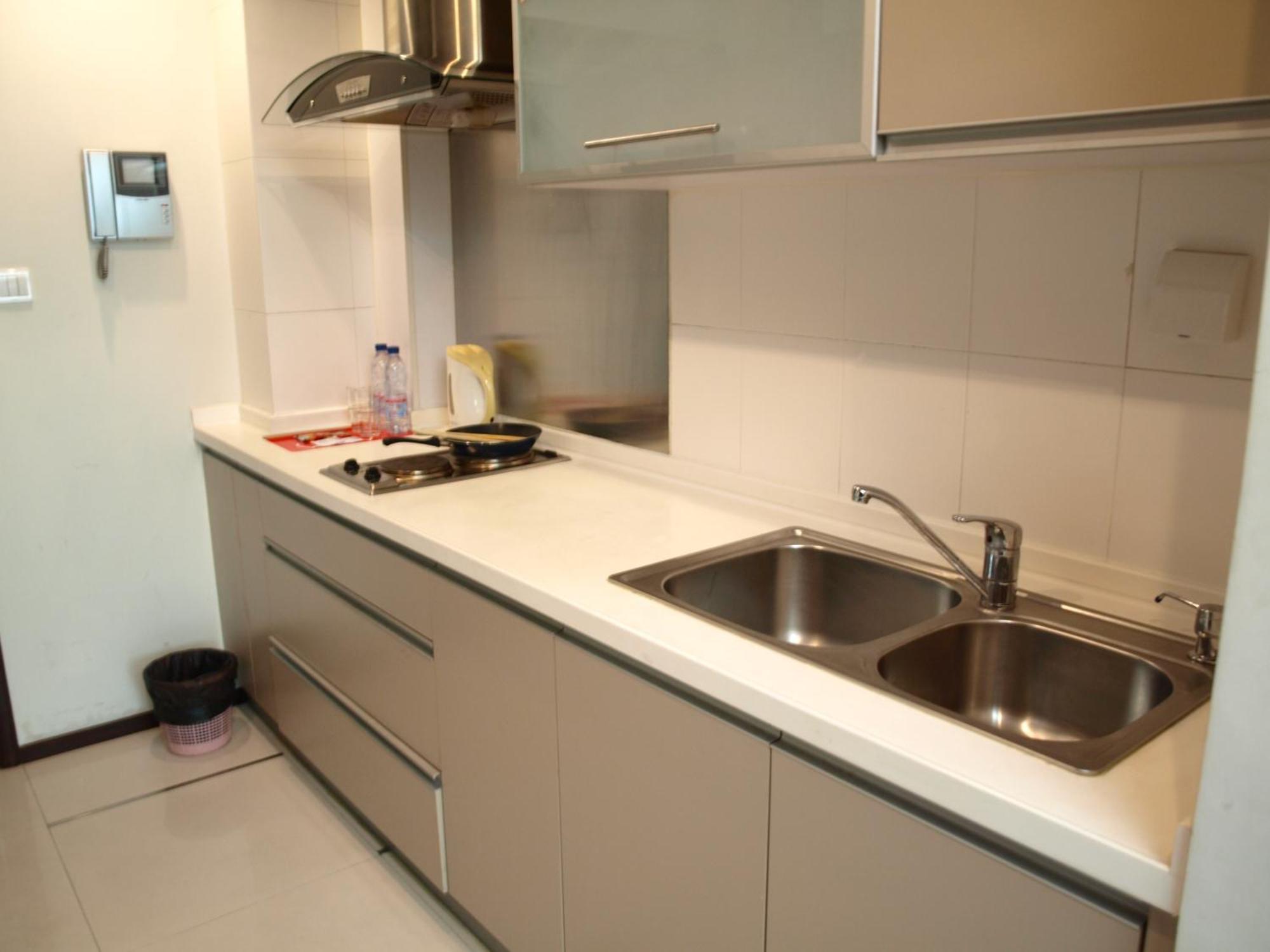 Shanghai Cosmo World Union Service Apartment Eksteriør bilde