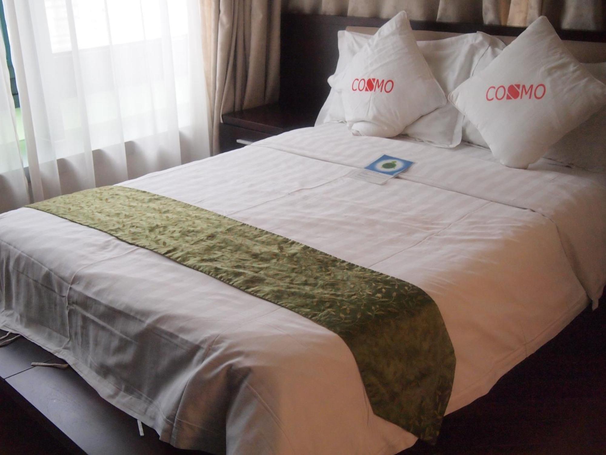 Shanghai Cosmo World Union Service Apartment Eksteriør bilde