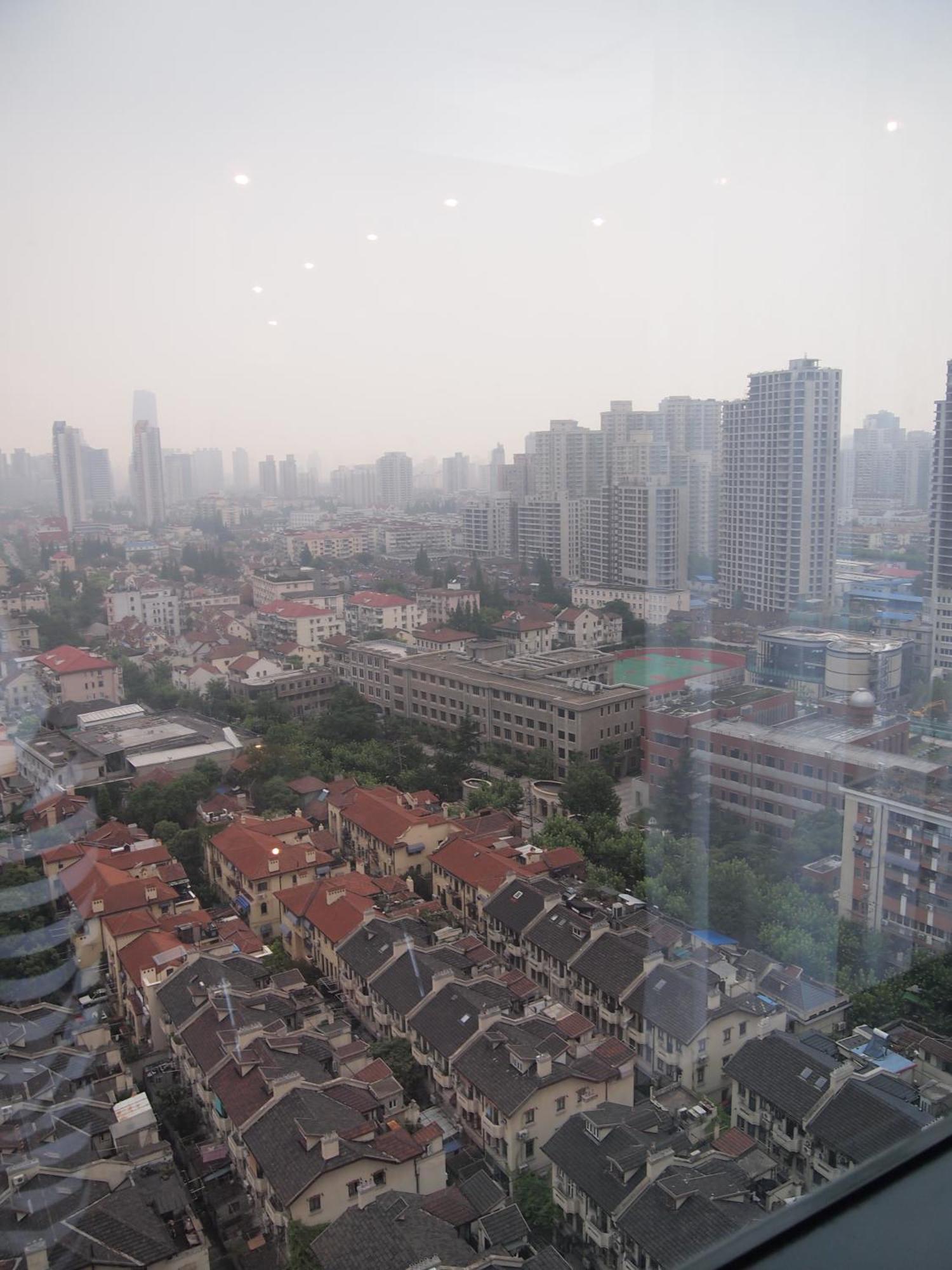 Shanghai Cosmo World Union Service Apartment Eksteriør bilde