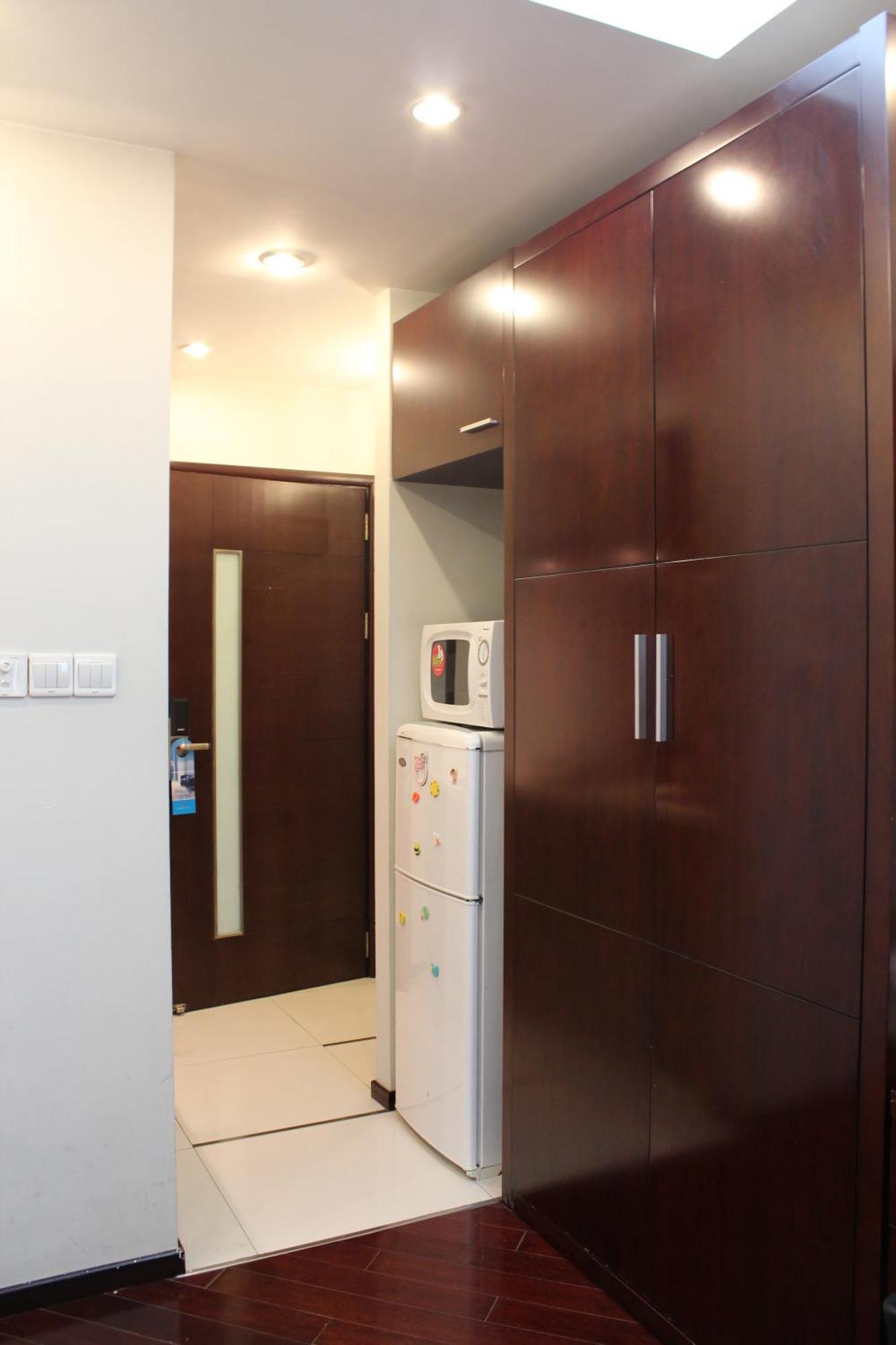 Shanghai Cosmo World Union Service Apartment Eksteriør bilde