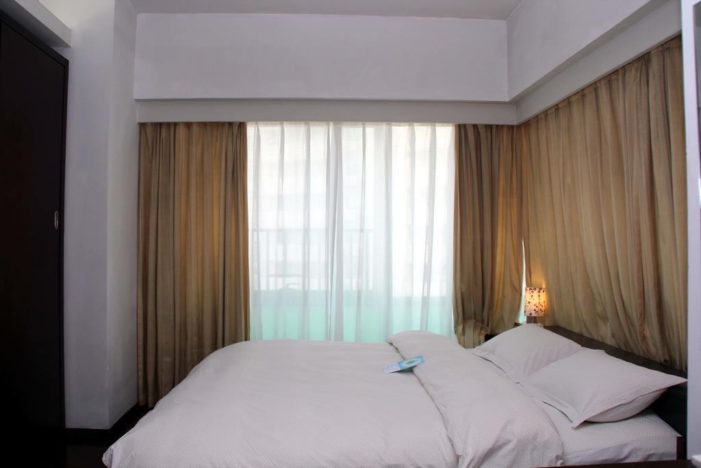 Shanghai Cosmo World Union Service Apartment Eksteriør bilde