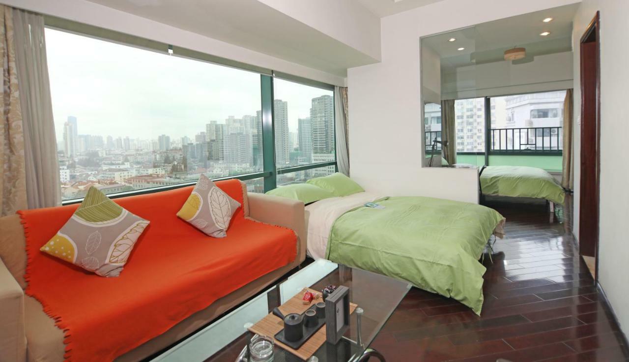 Shanghai Cosmo World Union Service Apartment Eksteriør bilde