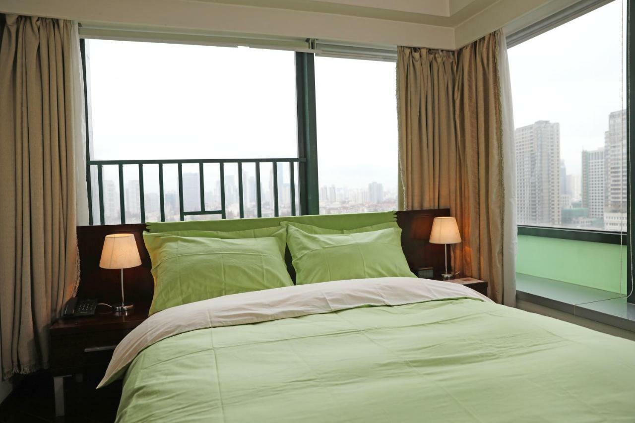 Shanghai Cosmo World Union Service Apartment Eksteriør bilde