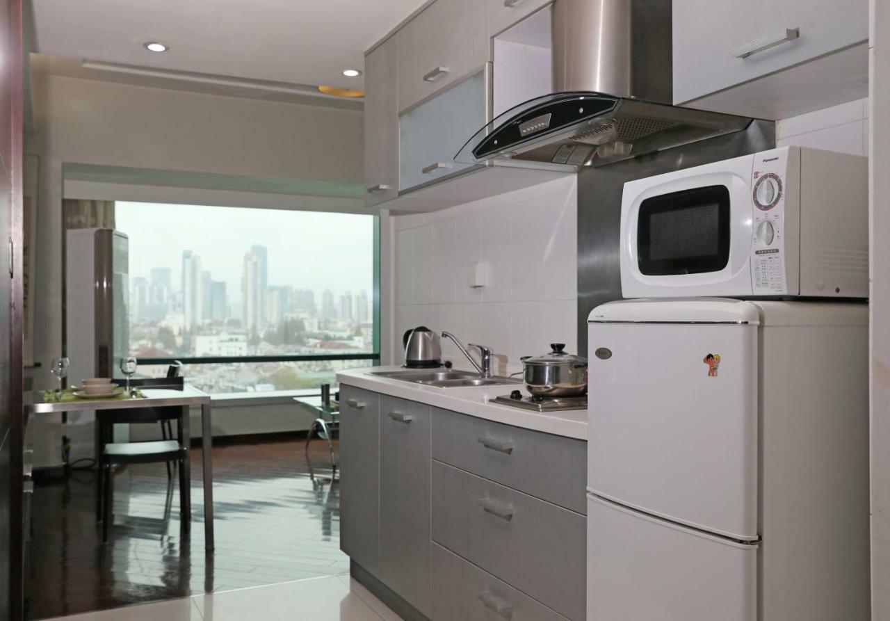 Shanghai Cosmo World Union Service Apartment Eksteriør bilde