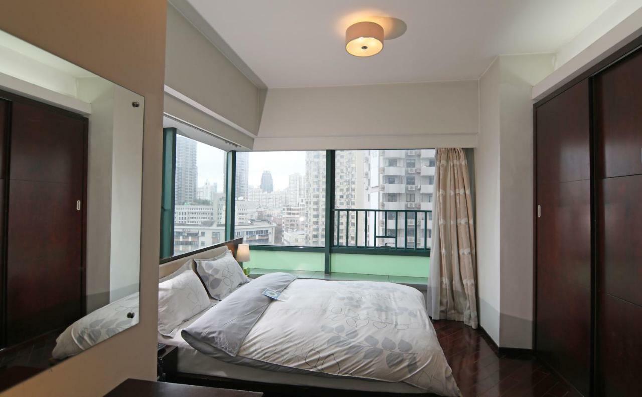 Shanghai Cosmo World Union Service Apartment Eksteriør bilde