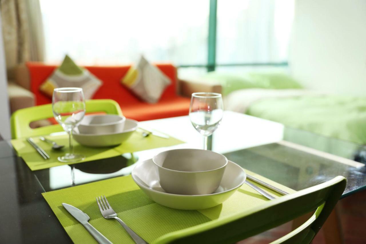 Shanghai Cosmo World Union Service Apartment Eksteriør bilde