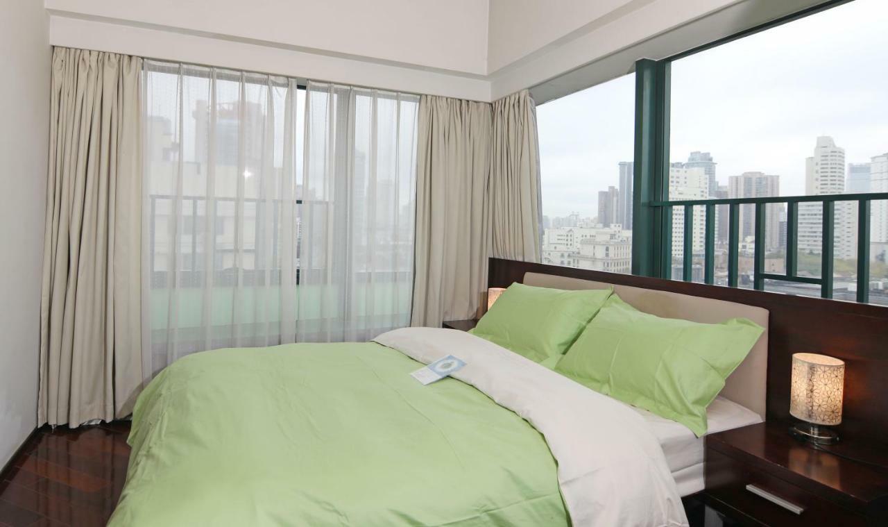 Shanghai Cosmo World Union Service Apartment Eksteriør bilde