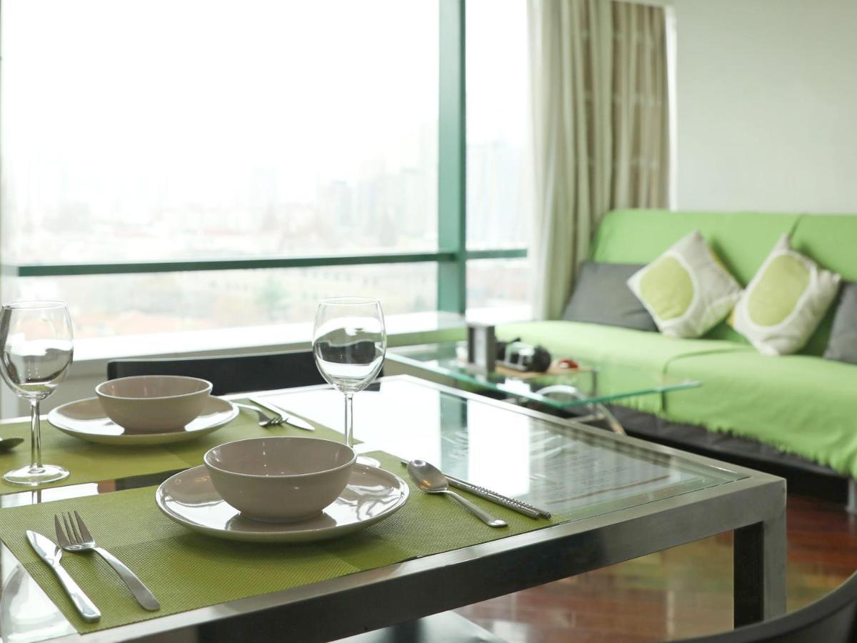Shanghai Cosmo World Union Service Apartment Eksteriør bilde