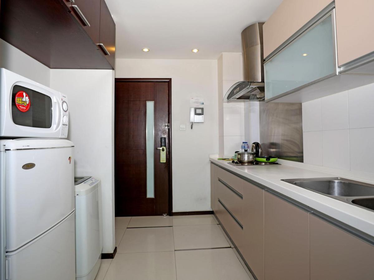 Shanghai Cosmo World Union Service Apartment Eksteriør bilde