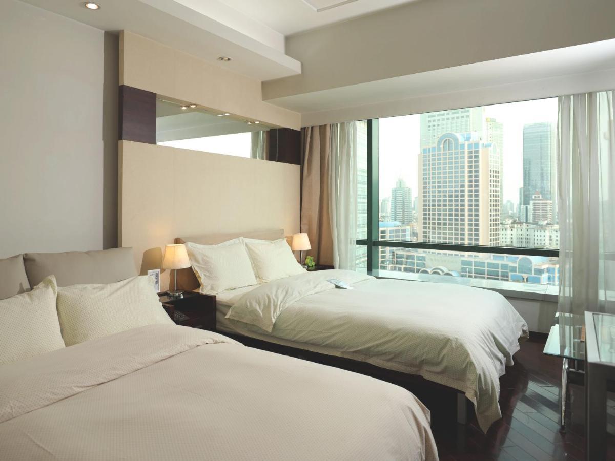 Shanghai Cosmo World Union Service Apartment Eksteriør bilde