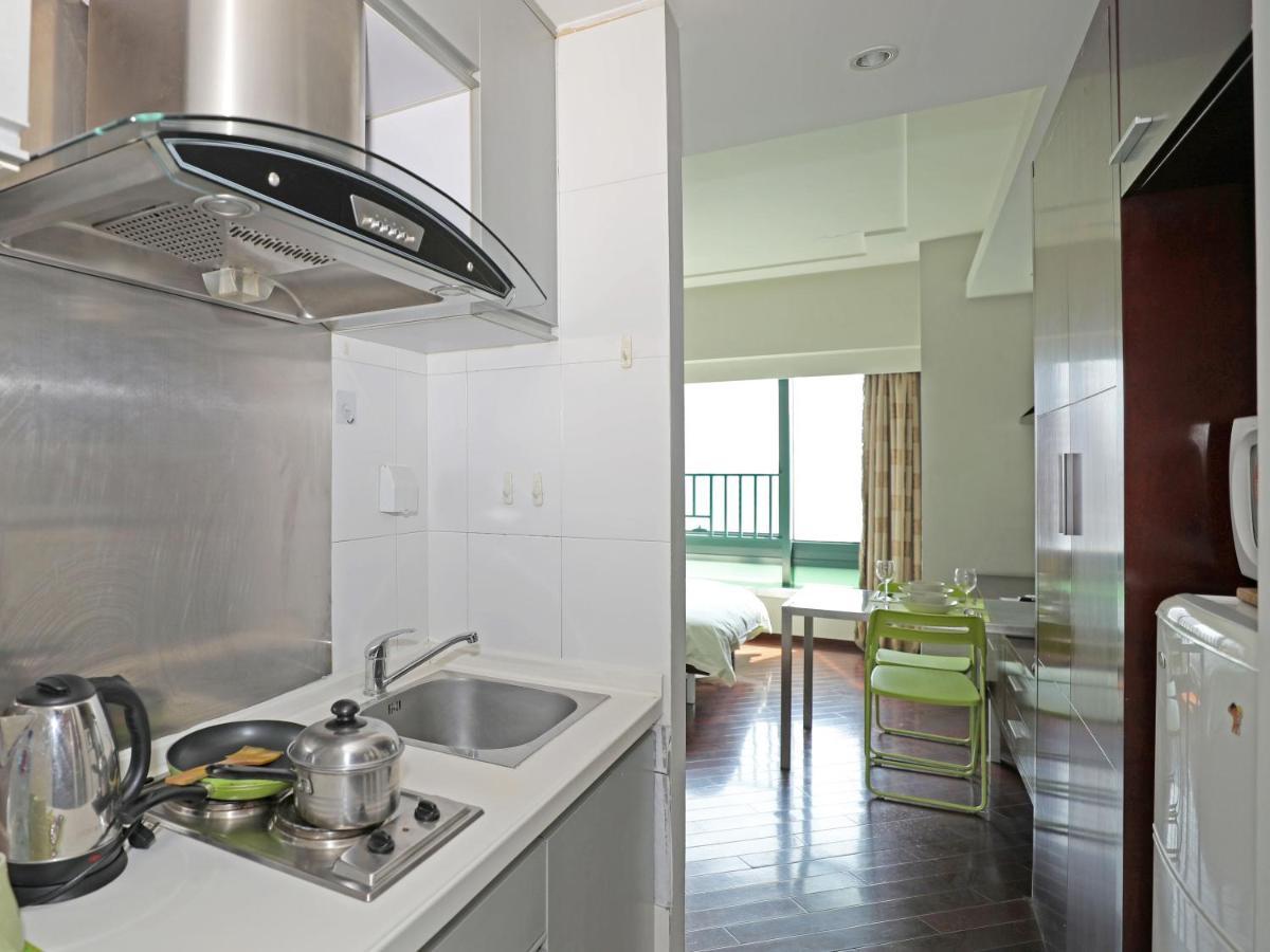 Shanghai Cosmo World Union Service Apartment Eksteriør bilde