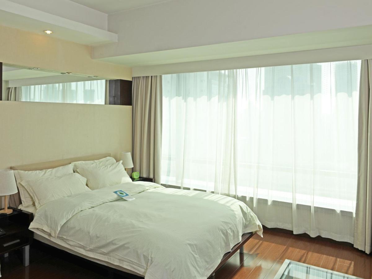 Shanghai Cosmo World Union Service Apartment Eksteriør bilde