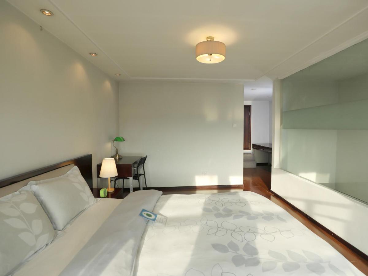 Shanghai Cosmo World Union Service Apartment Eksteriør bilde