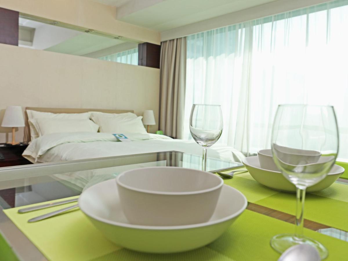 Shanghai Cosmo World Union Service Apartment Eksteriør bilde