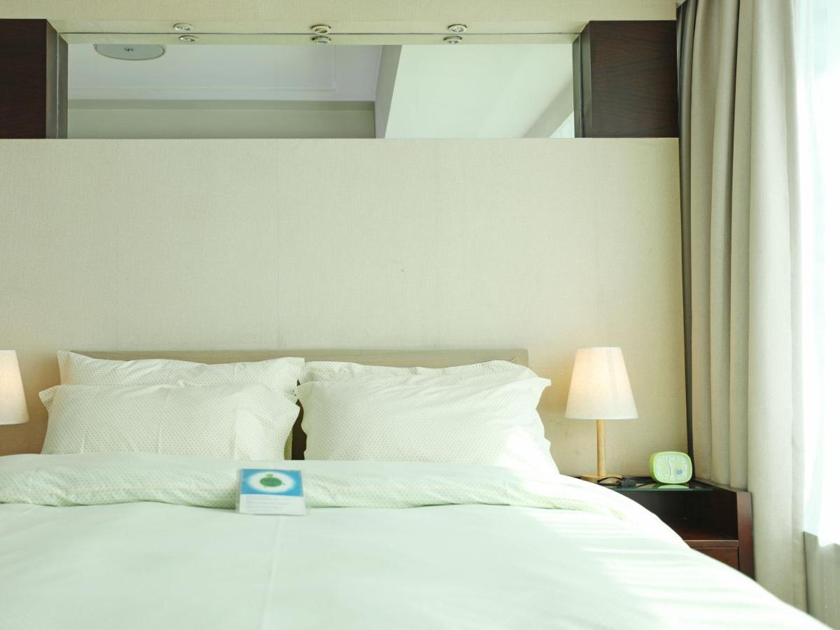Shanghai Cosmo World Union Service Apartment Eksteriør bilde