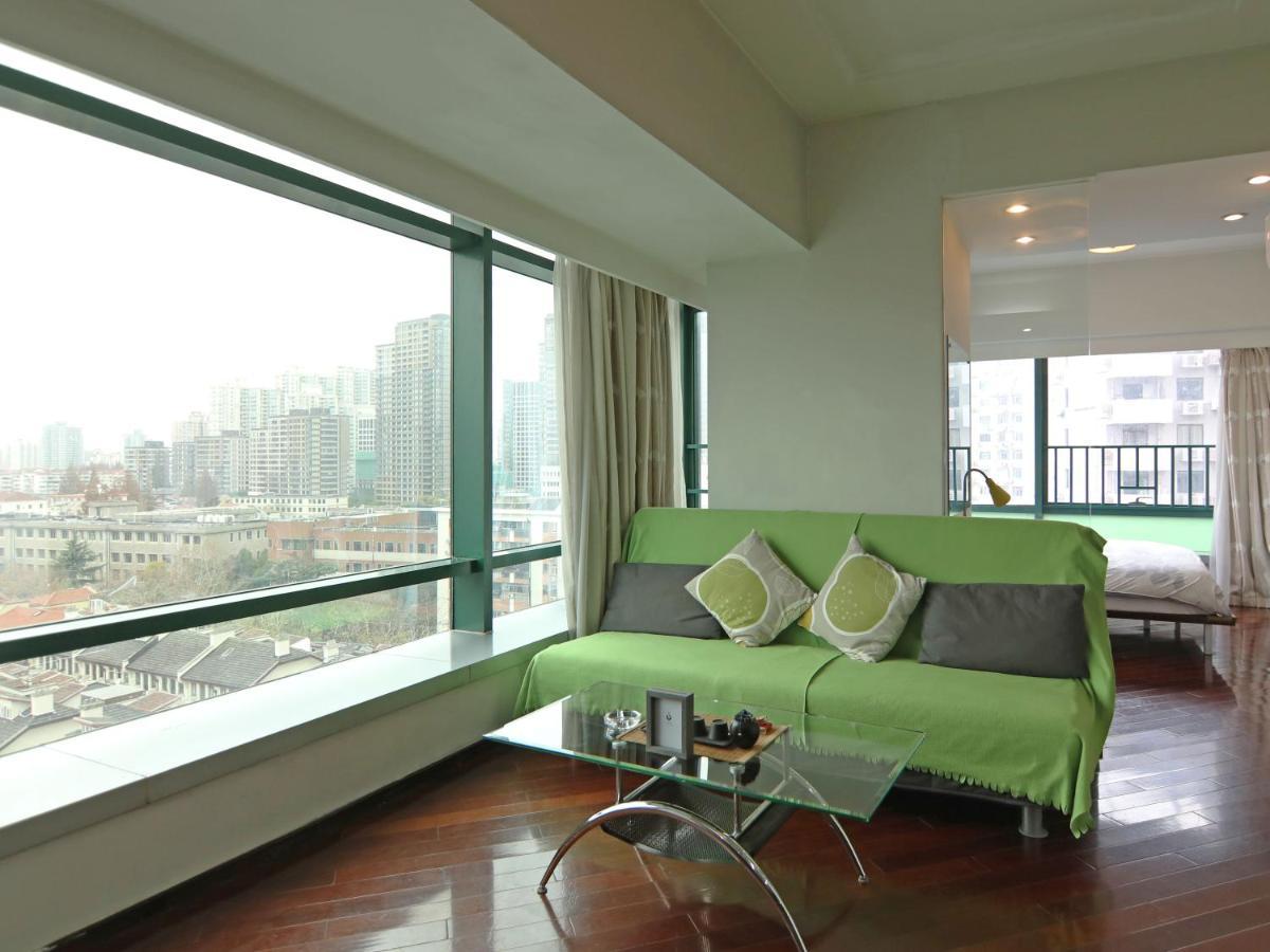Shanghai Cosmo World Union Service Apartment Eksteriør bilde