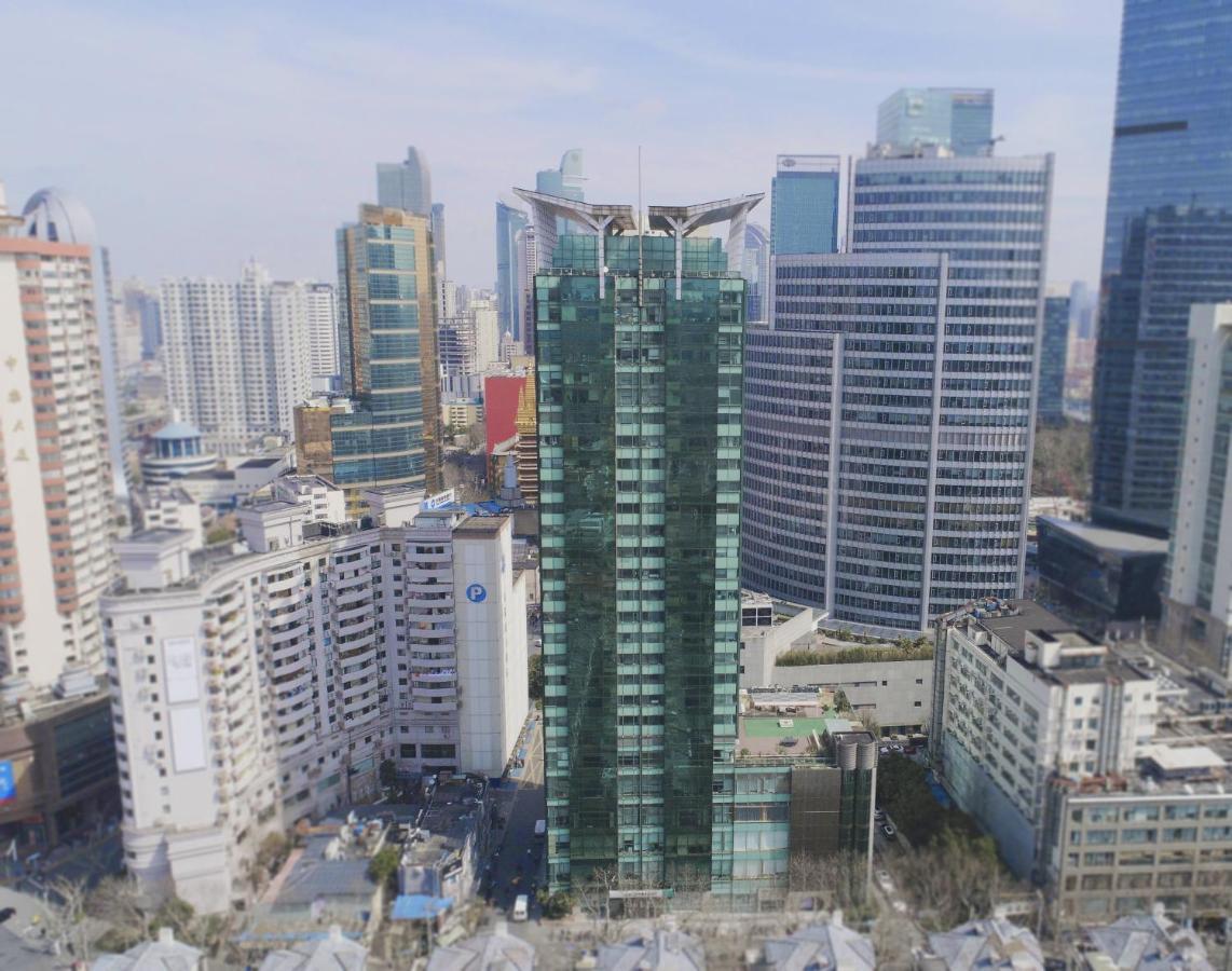 Shanghai Cosmo World Union Service Apartment Eksteriør bilde
