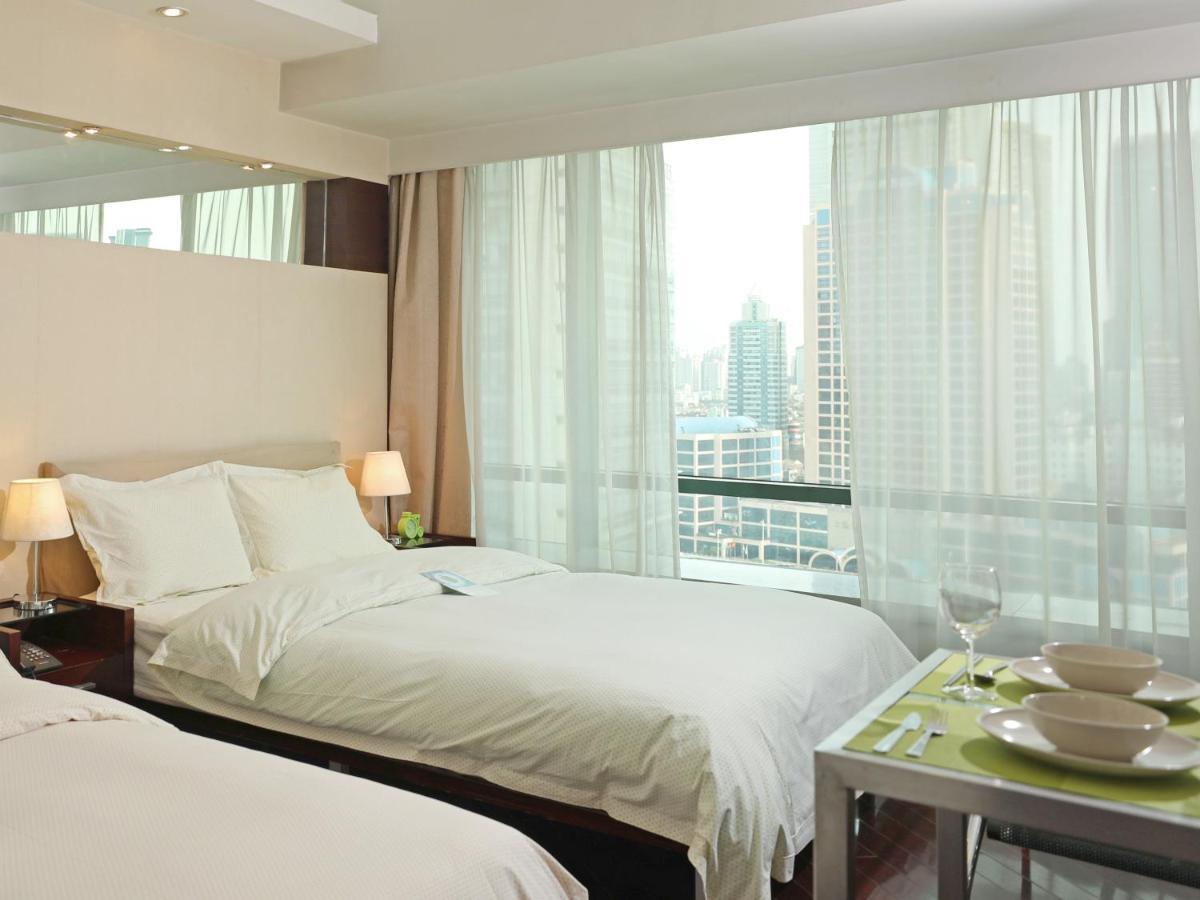 Shanghai Cosmo World Union Service Apartment Eksteriør bilde