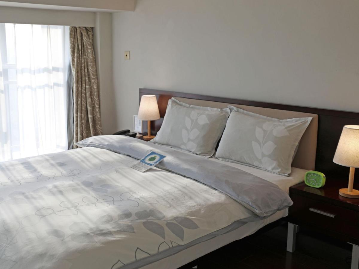 Shanghai Cosmo World Union Service Apartment Eksteriør bilde
